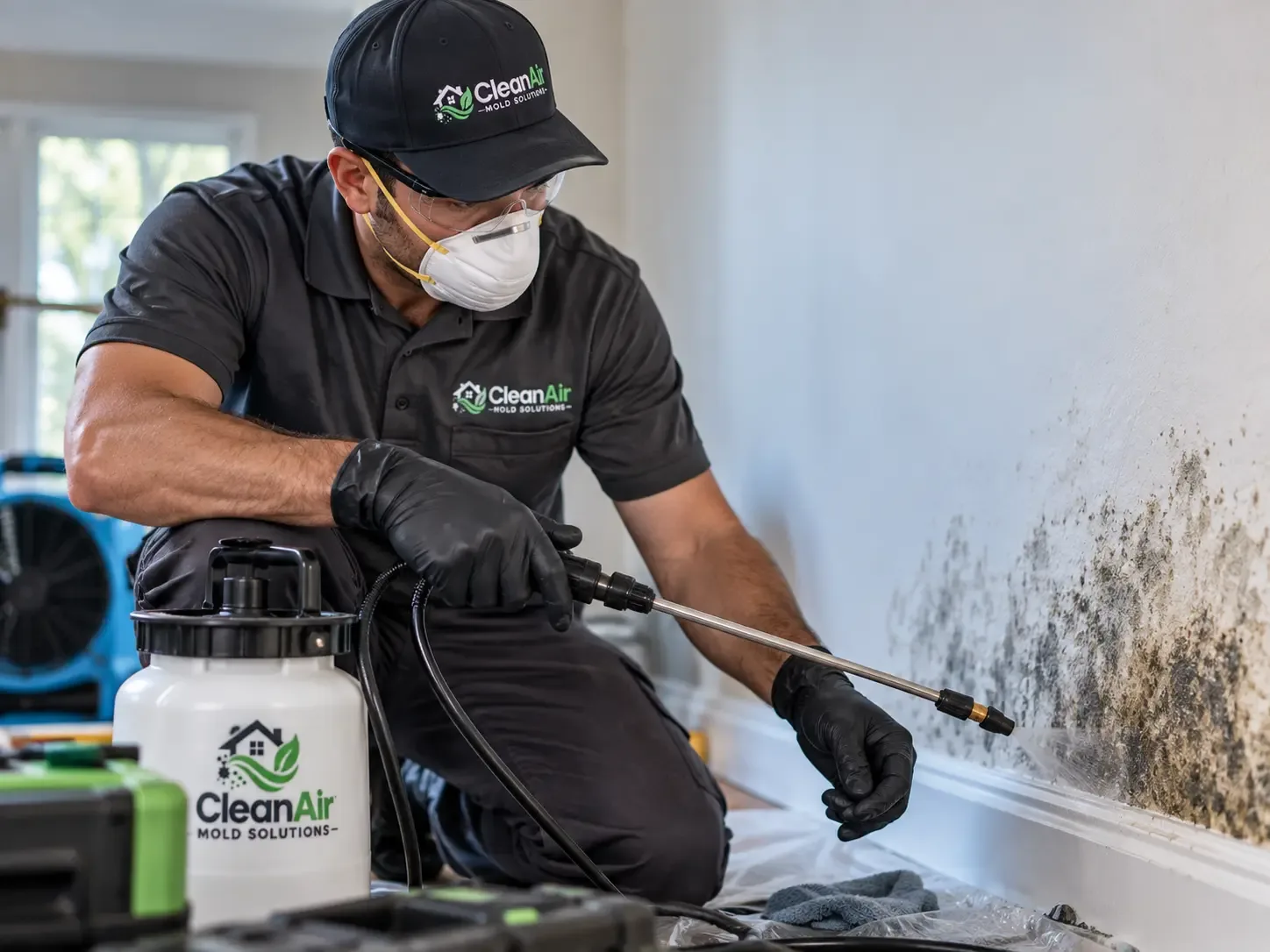 Why choose Mold Remediation in Fenwick, WV